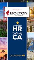 2015 California HR Conference पोस्टर