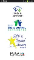 ERG & Council Conference 2015 الملصق