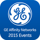 GE Affinity Network Events icône