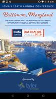 104th ICMA Annual Conference poster