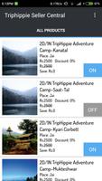 Triphippie Seller Central syot layar 2