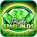 Triple Emeralds Slots HD APK