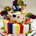 Cake Happy Birthday Designs أيقونة