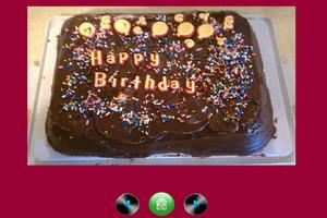 Cake Happy Birthday Designs تصوير الشاشة 1