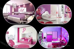 پوستر Decorating Girl Room