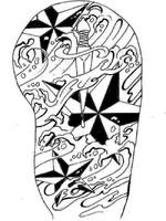 Designs Tribal Tattoo screenshot 1