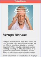 Vertigo Help Disease Affiche