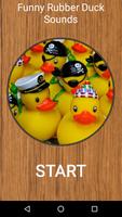 Funny Rubber Duck Sounds Affiche