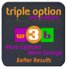 TRIPLE OPTION HOSTING-icoon