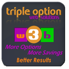 TRIPLE OPTION HOSTING ícone