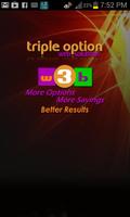 TRIPLE OPTION HOSTING poster