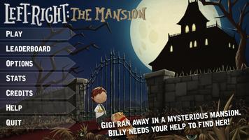 Left-Right : The Mansion poster