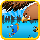 Bird Fishing أيقونة