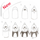 Daily Easy Drawing Step by Step ไอคอน