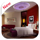 Design Ceiling Bedroom icône
