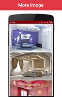 Design Ceiling Bedroom Affiche