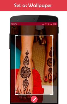 Foot Henna Design screenshot 2