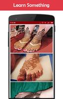 Foot Henna Design syot layar 3