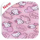 Hello kitty wallpaper and backgrounds icon