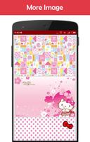 Hello kitty wallpaper and backgrounds পোস্টার