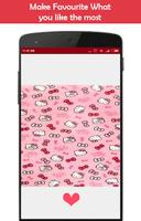 Hello kitty wallpaper and backgrounds syot layar 1
