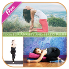 Yoga for Anxiety and Stress Relief ícone