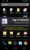 Tag-It PetCard+ تصوير الشاشة 3