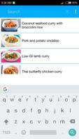 برنامه‌نما Curry Recipes عکس از صفحه