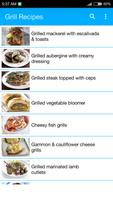 Grill Recipes capture d'écran 1