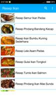 Resep Ikan постер