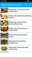 1 Schermata Resep Masakan Sunda
