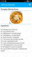 Shrimp Recipes captura de pantalla 2