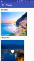 Tripogy: la tua App di Viaggio スクリーンショット 1