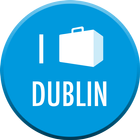 Dublin Travel Guide & Map icône