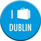 Dublin Travel Guide & Map أيقونة