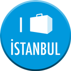 Istanbul Travel Guide & Map icône