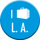 Los Angeles Guide & Map आइकन