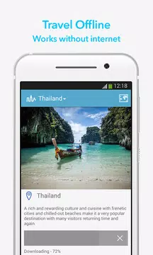 Screenshot 1 for World Travel Guide by Triposo
