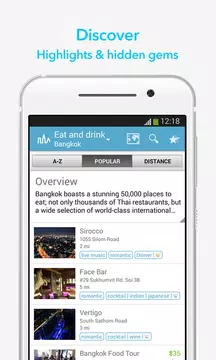 Screenshot 2 for World Travel Guide by Triposo