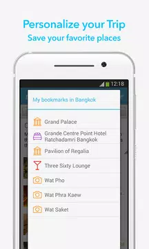 Screenshot 3 for World Travel Guide by Triposo