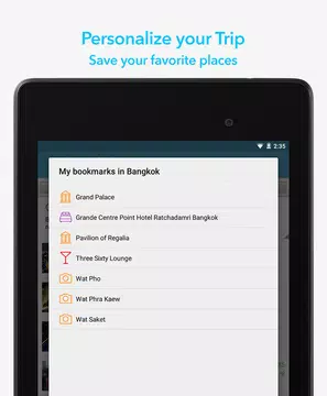 Screenshot 8 for World Travel Guide by Triposo