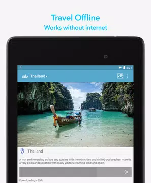 Screenshot 6 for World Travel Guide by Triposo
