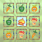 Puzzle Matching Vegetables icône