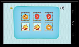 Puzzle Matching Vegetables پوسٹر