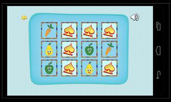 Puzzle Matching Vegetables capture d'écran 1