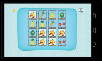 Puzzle Matching Vegetables captura de pantalla 2