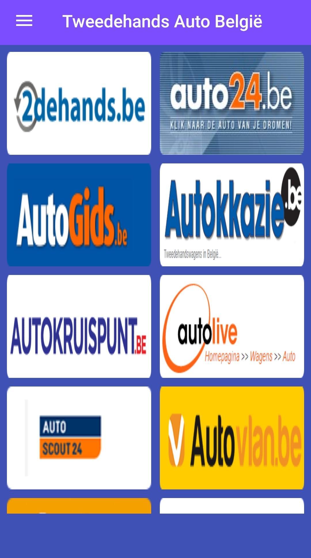 Tweedehands Auto for Android - APK