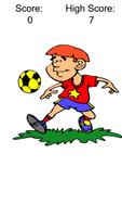 Juggle the Soccer Ball ポスター