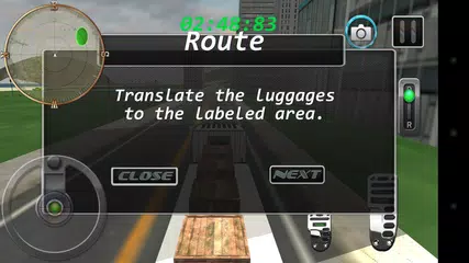 Скачать Airplane Cargo Simulator APK