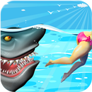 Hungry Blue Whale Attack APK